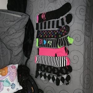 Knee High Socks Assortment